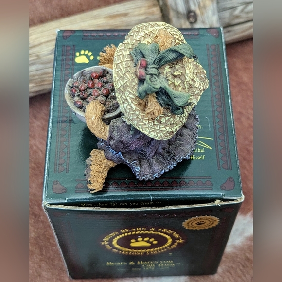 Boyds Bears Ada Mae Cherries Jubilee 20th Anniversary Collection - Picture 6 of 13